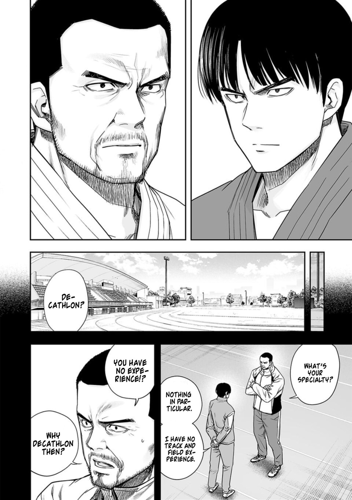 Read Tsuyoshi The One Who No One can Win Against EN Manga Online