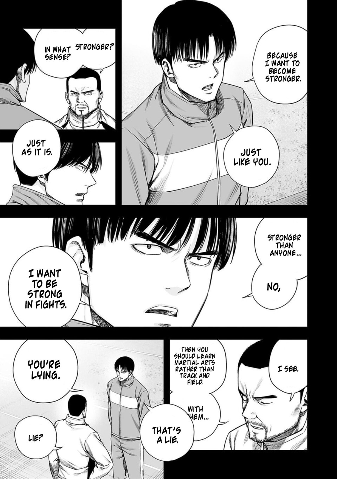 Read Tsuyoshi The One Who No One can Win Against EN Manga Online