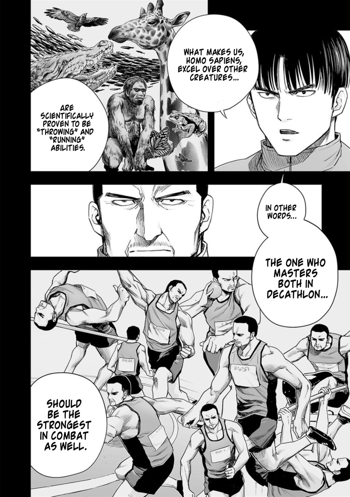 Read Tsuyoshi The One Who No One can Win Against EN Manga Online
