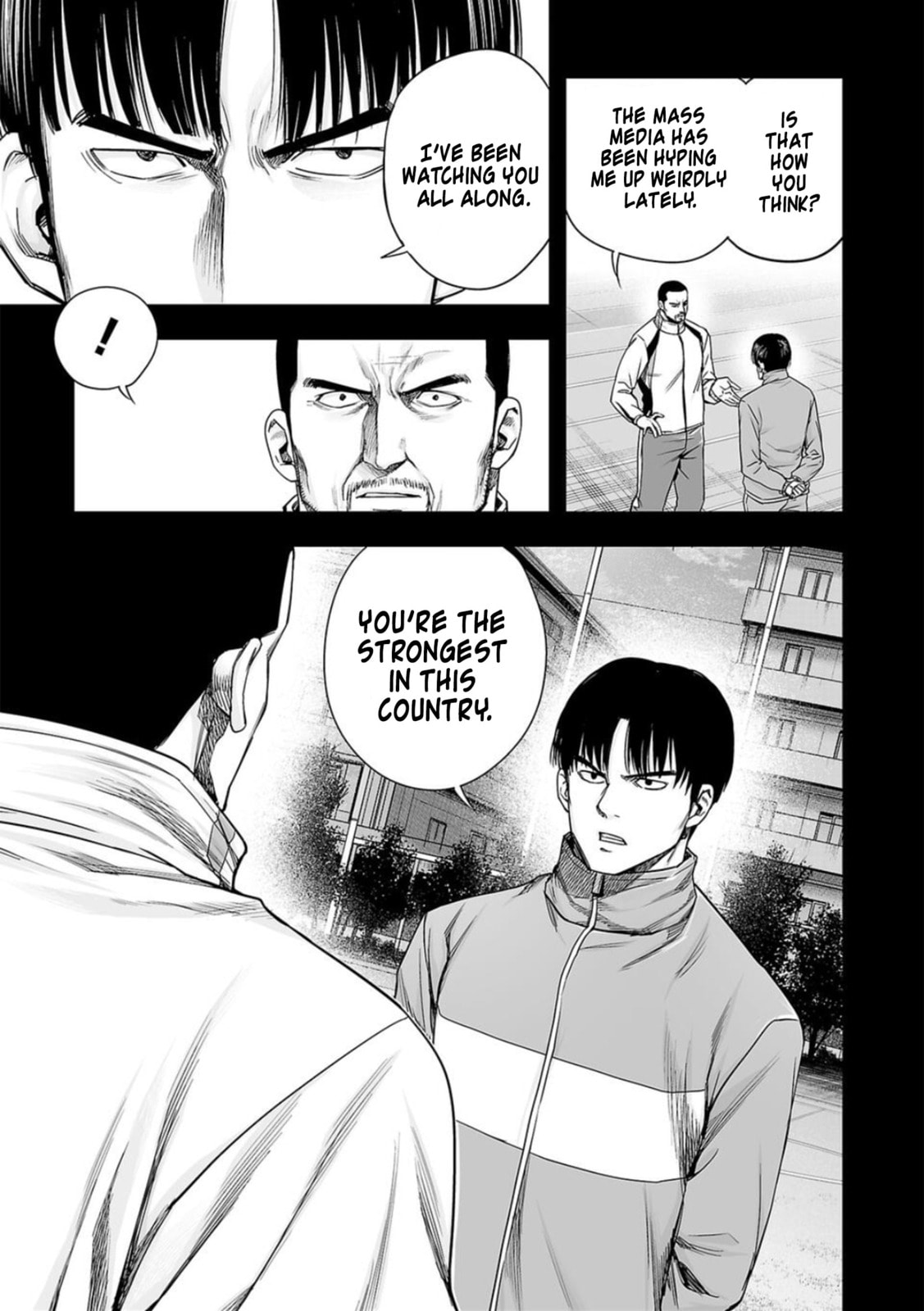 Read Tsuyoshi The One Who No One can Win Against EN Manga Online