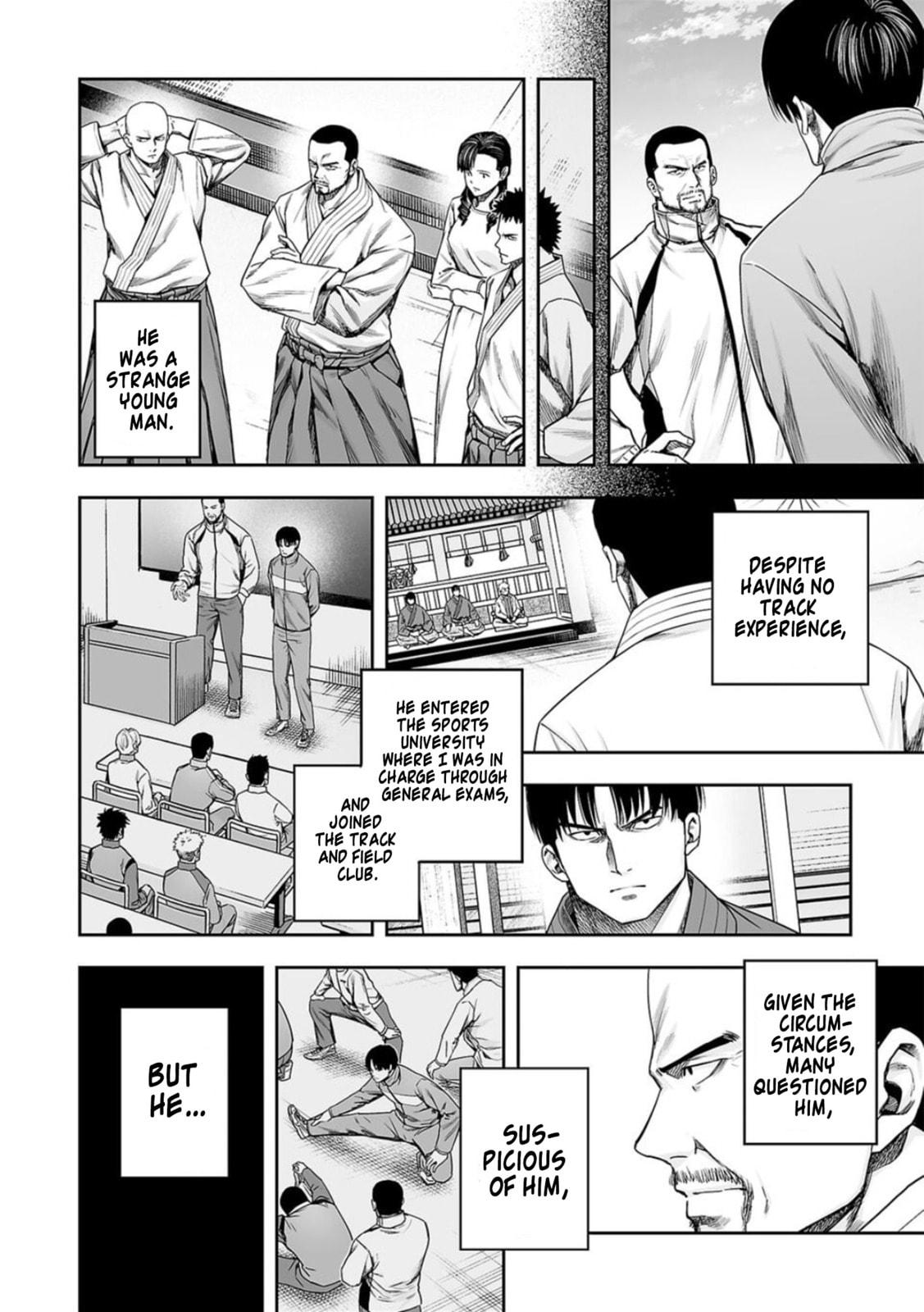 Read Tsuyoshi The One Who No One can Win Against EN Manga Online