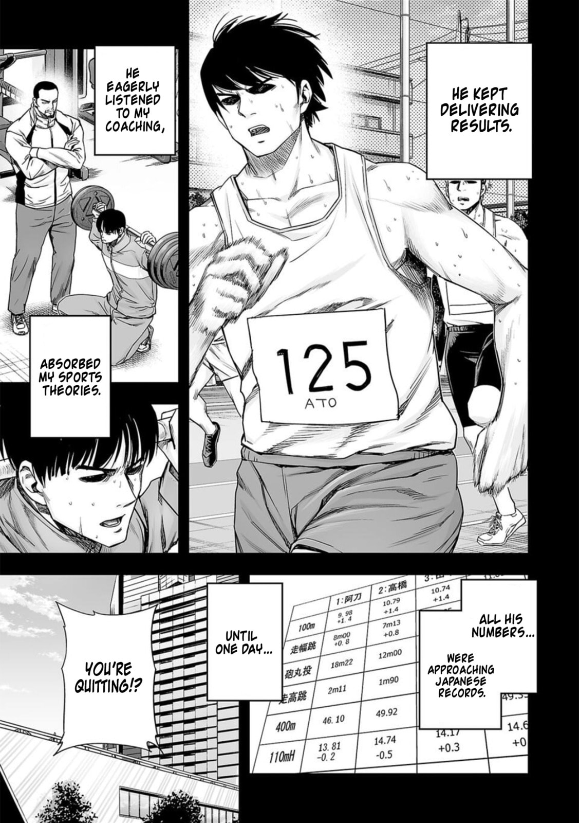 Read Tsuyoshi The One Who No One can Win Against EN Manga Online
