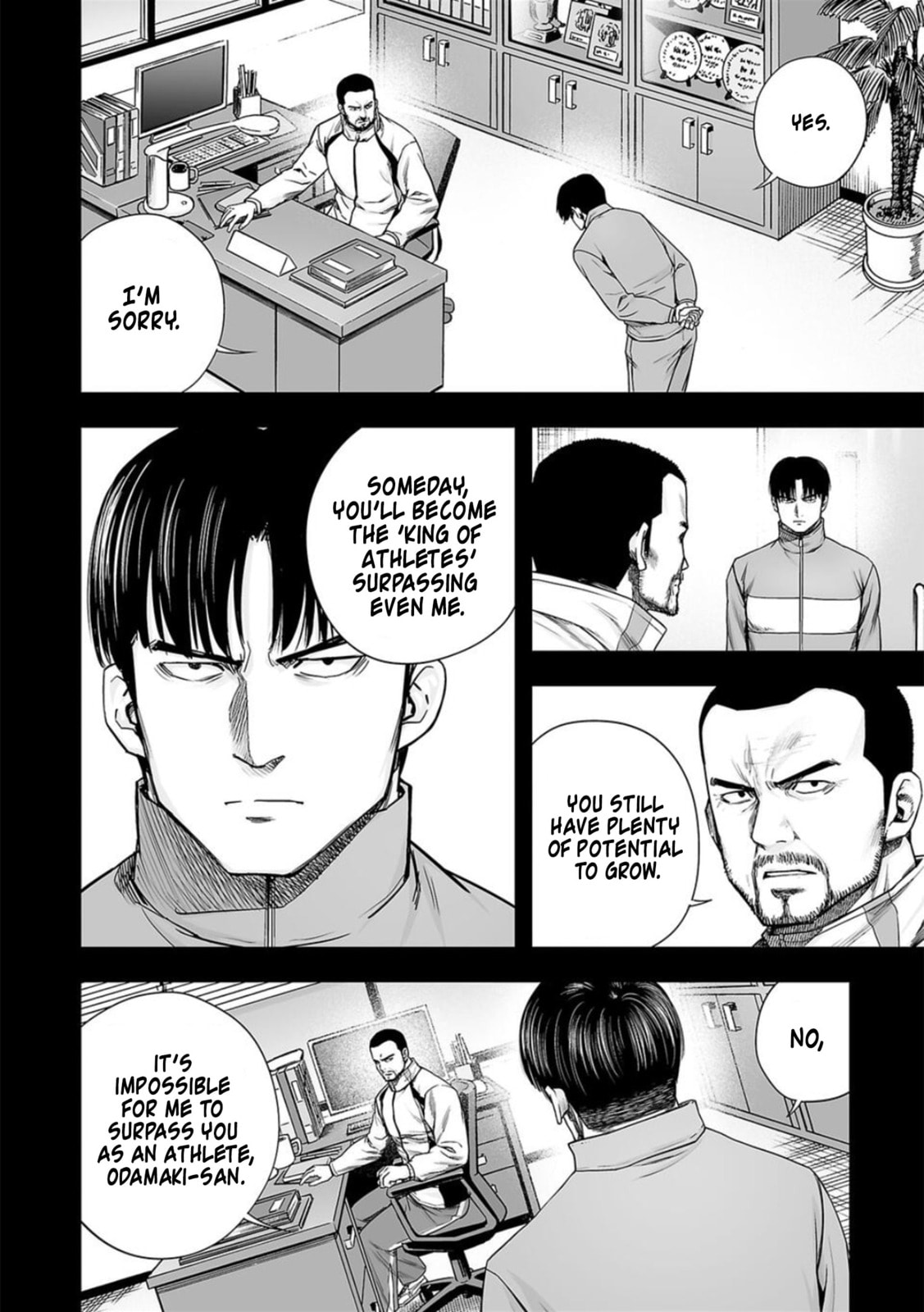 Read Tsuyoshi The One Who No One can Win Against EN Manga Online