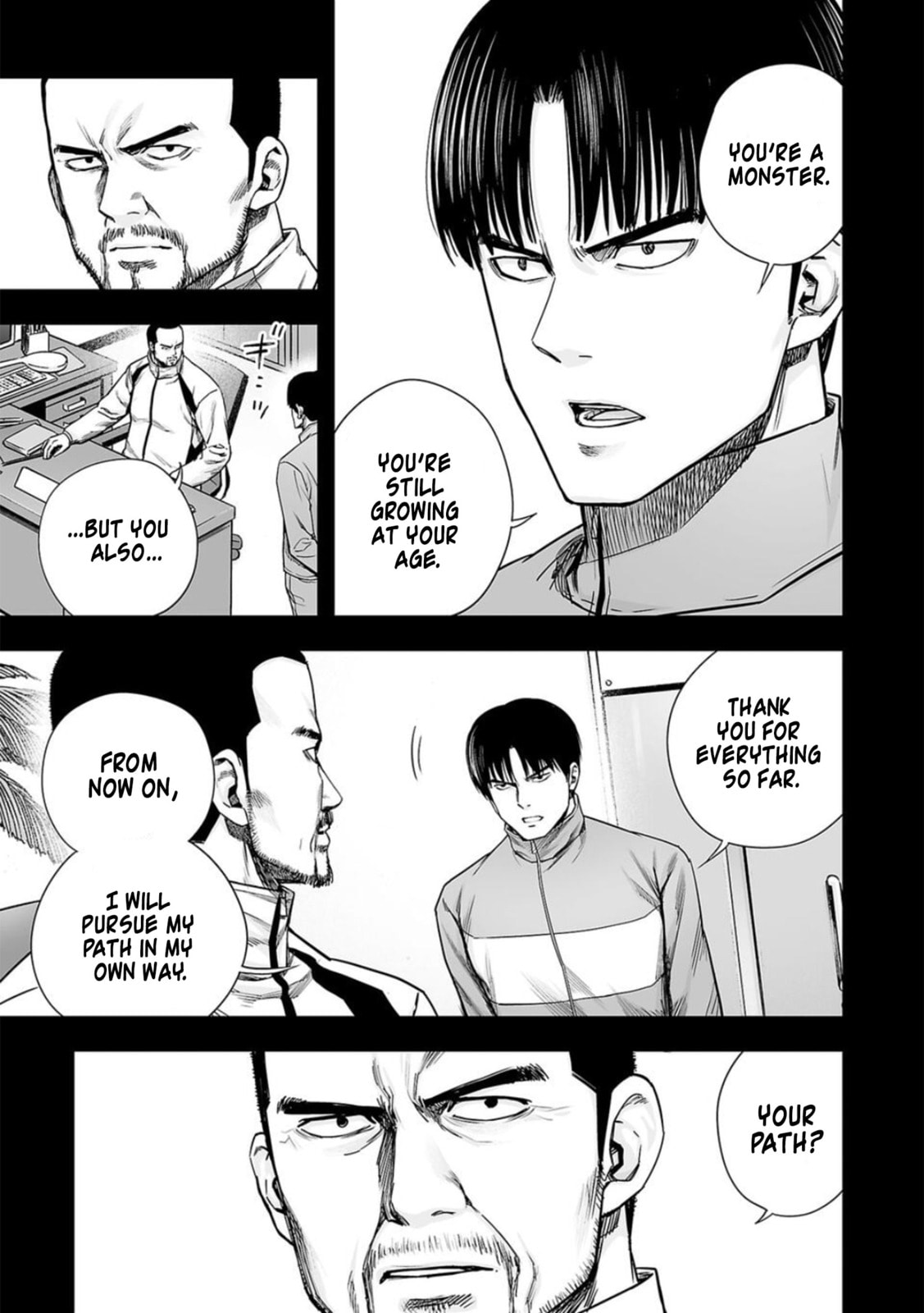 Read Tsuyoshi The One Who No One can Win Against EN Manga Online