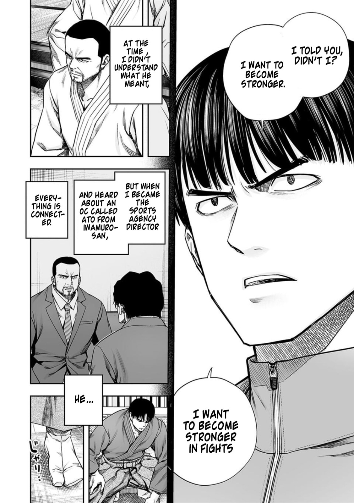 Read Tsuyoshi The One Who No One can Win Against EN Manga Online
