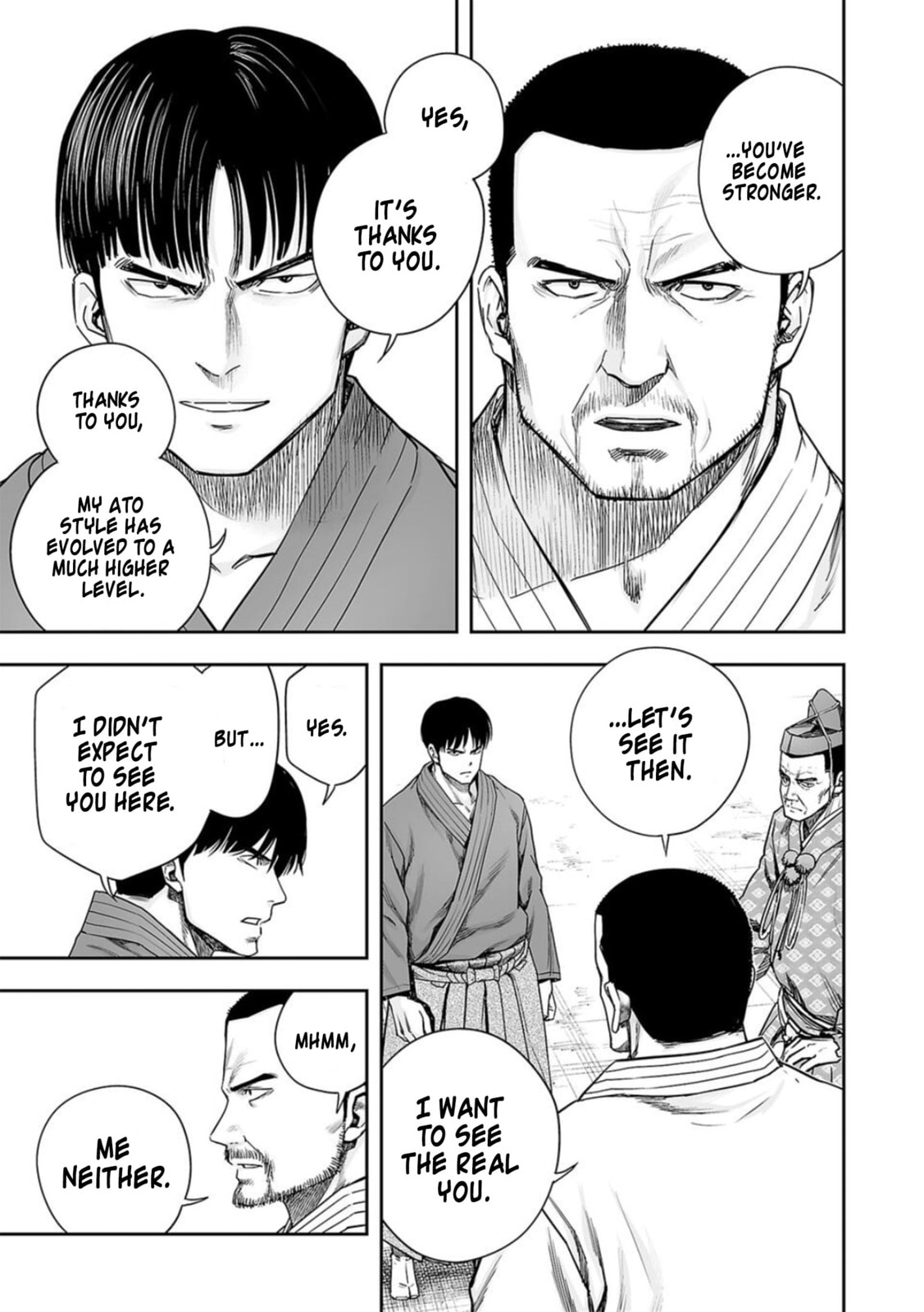 Read Tsuyoshi The One Who No One can Win Against EN Manga Online
