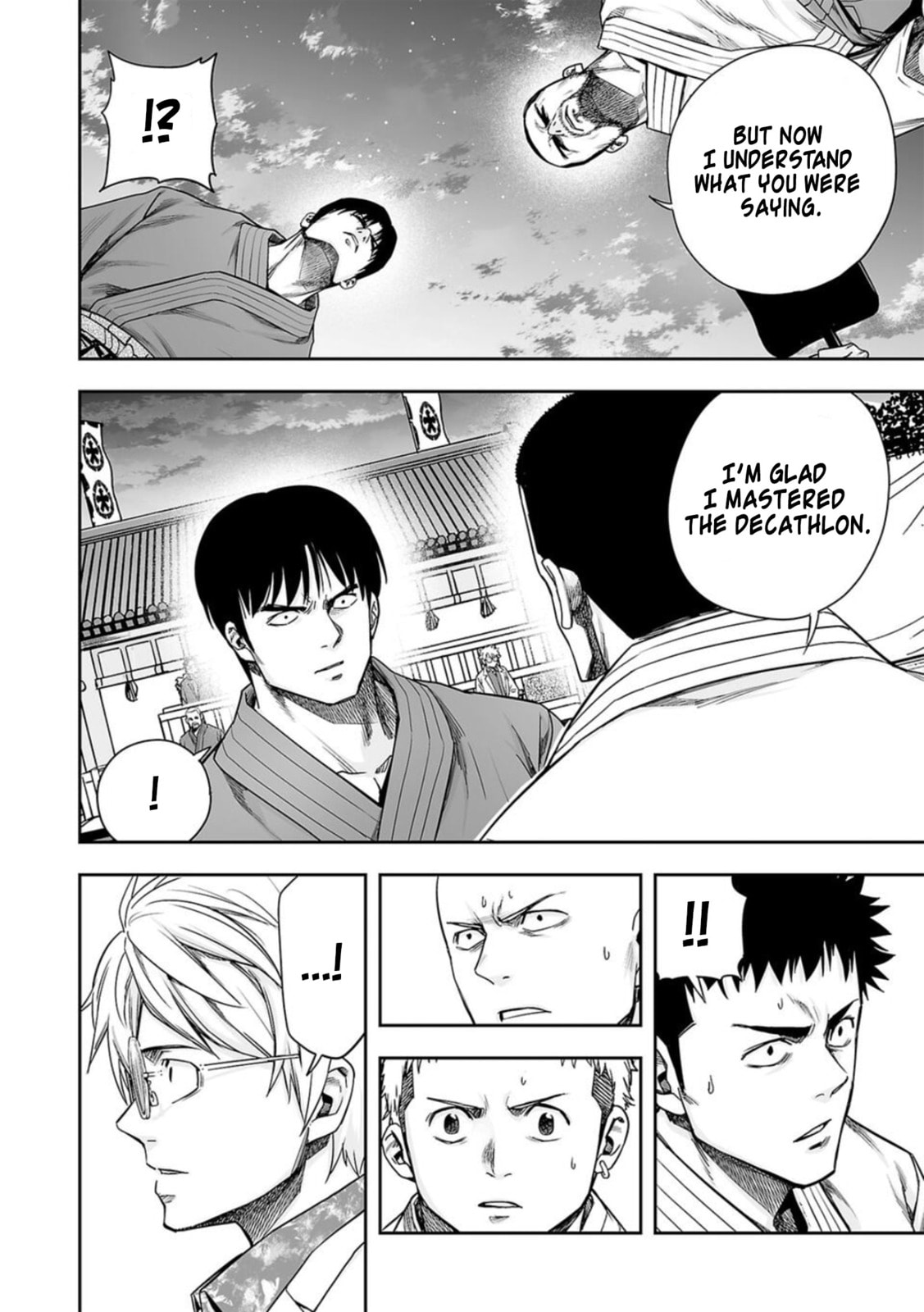 Read Tsuyoshi The One Who No One can Win Against EN Manga Online