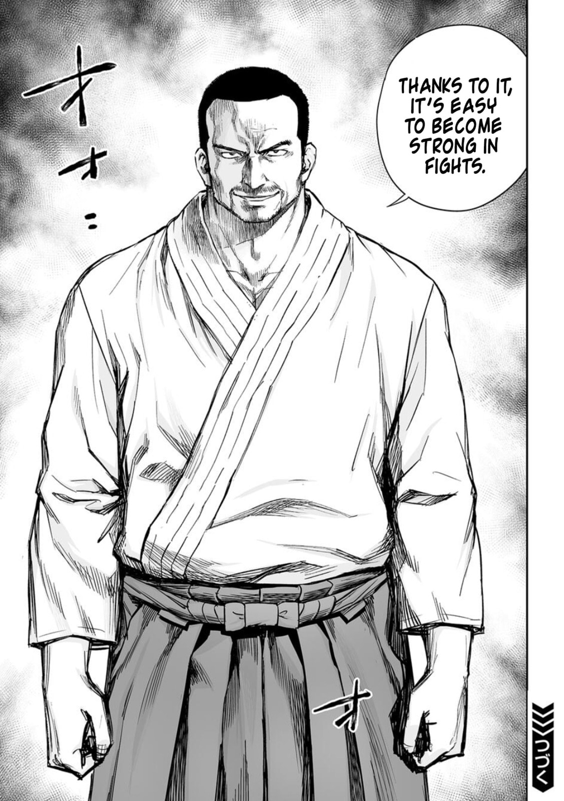 Read Tsuyoshi The One Who No One can Win Against EN Manga Online