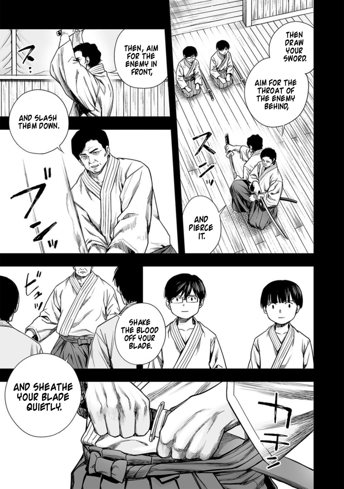 Read Tsuyoshi The One Who No One can Win Against EN Manga Online