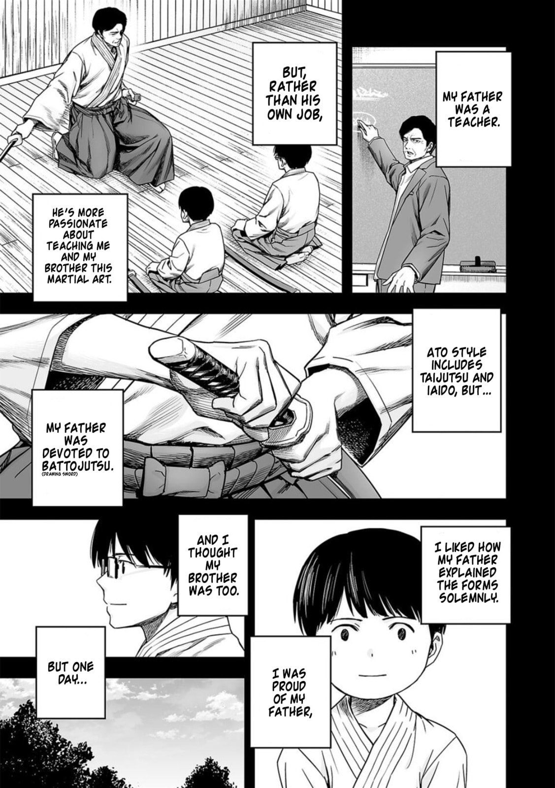 Read Tsuyoshi The One Who No One can Win Against EN Manga Online