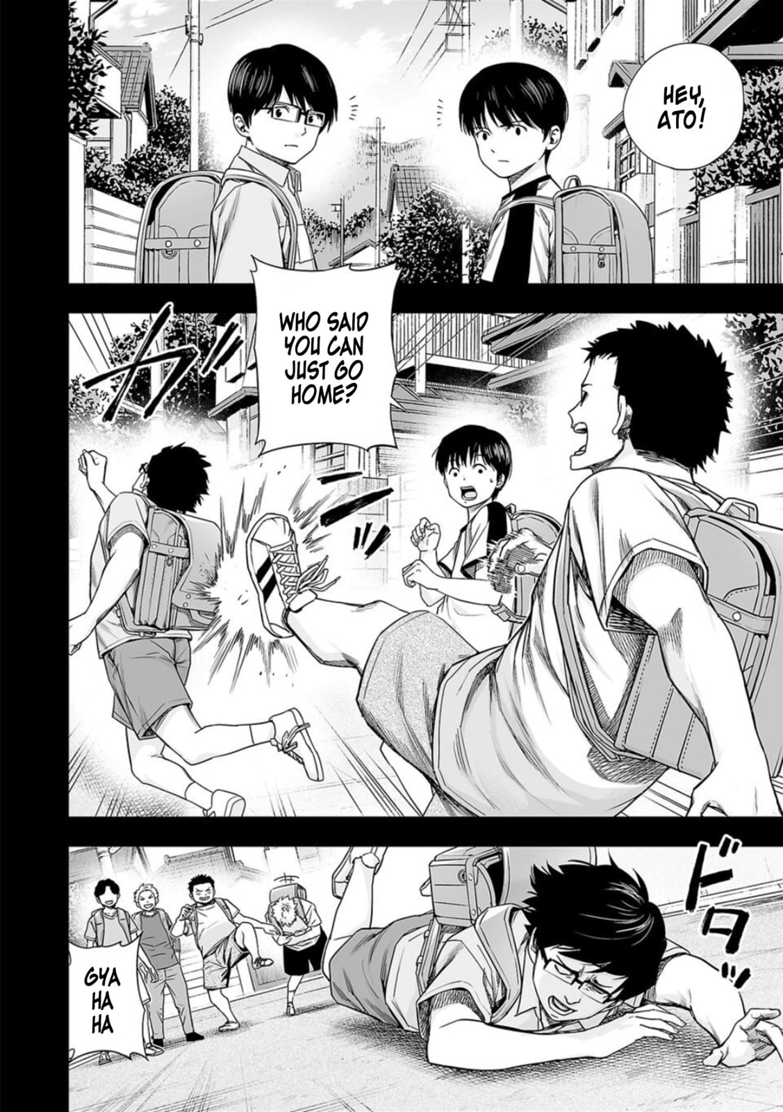 Read Tsuyoshi The One Who No One can Win Against EN Manga Online