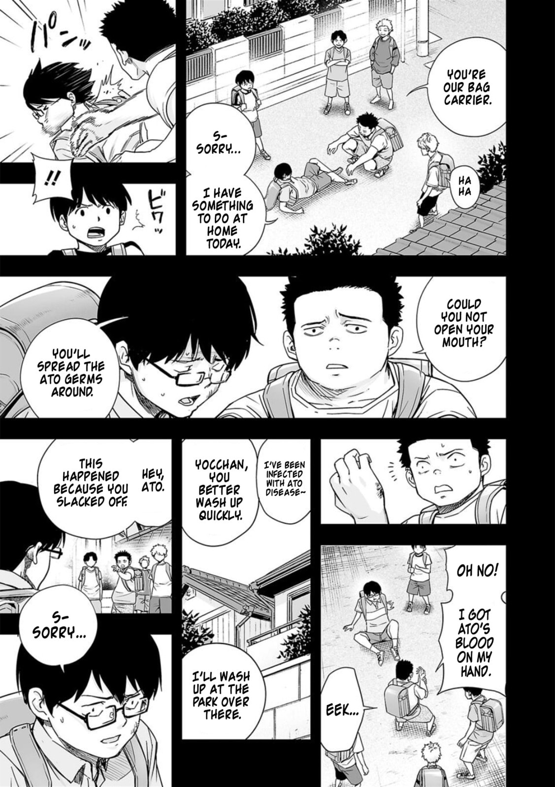 Read Tsuyoshi The One Who No One can Win Against EN Manga Online
