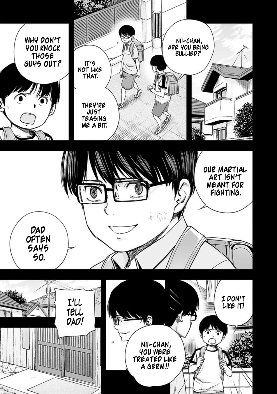 Read Tsuyoshi The One Who No One can Win Against EN Manga Online