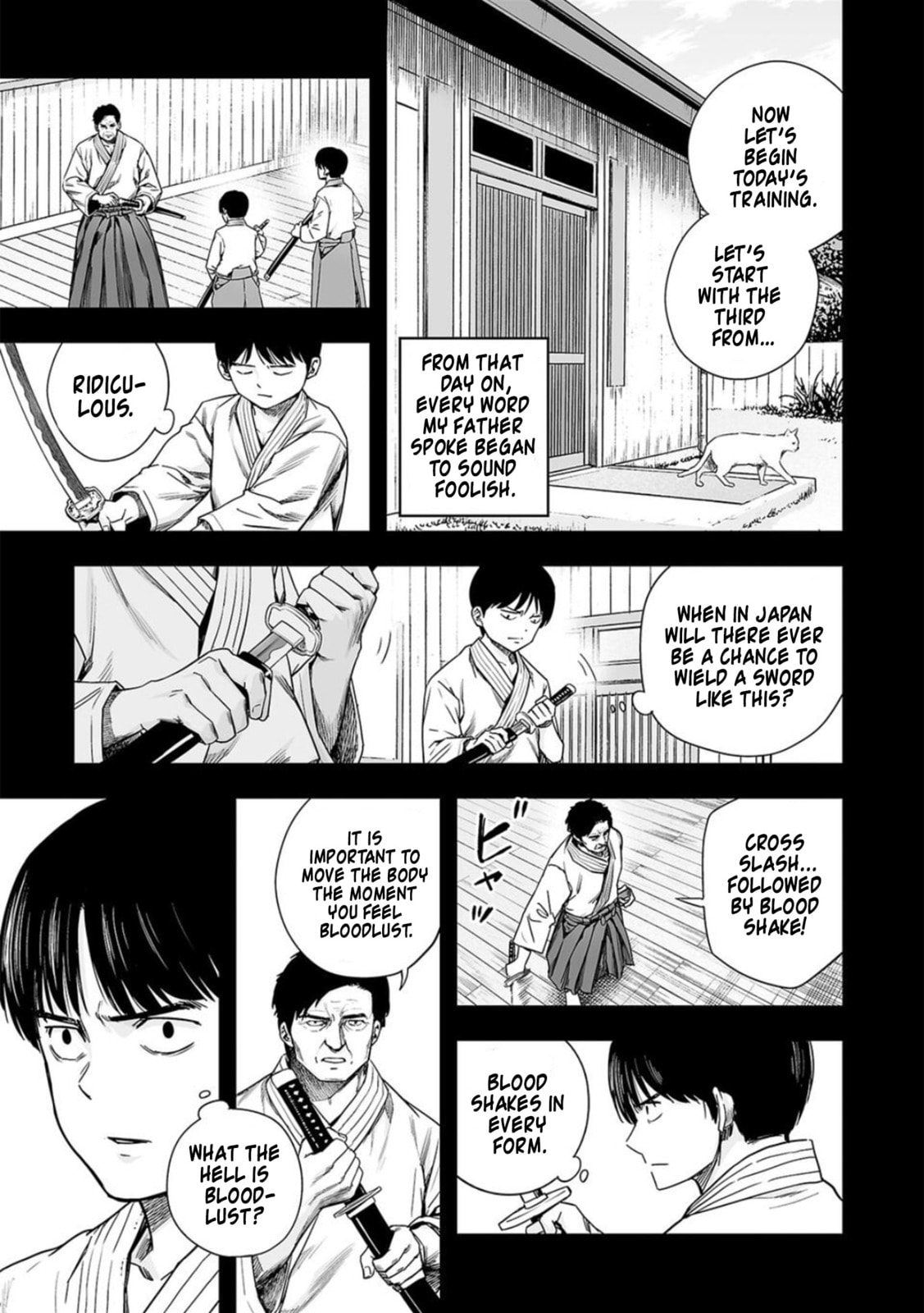 Read Tsuyoshi The One Who No One can Win Against EN Manga Online