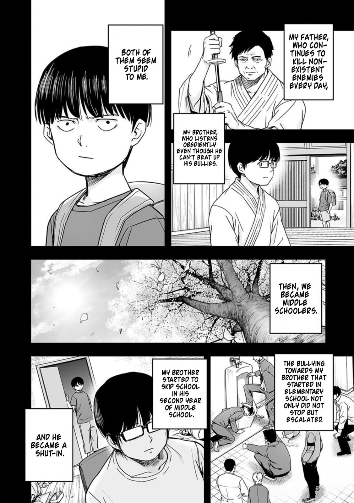 Read Tsuyoshi The One Who No One can Win Against EN Manga Online