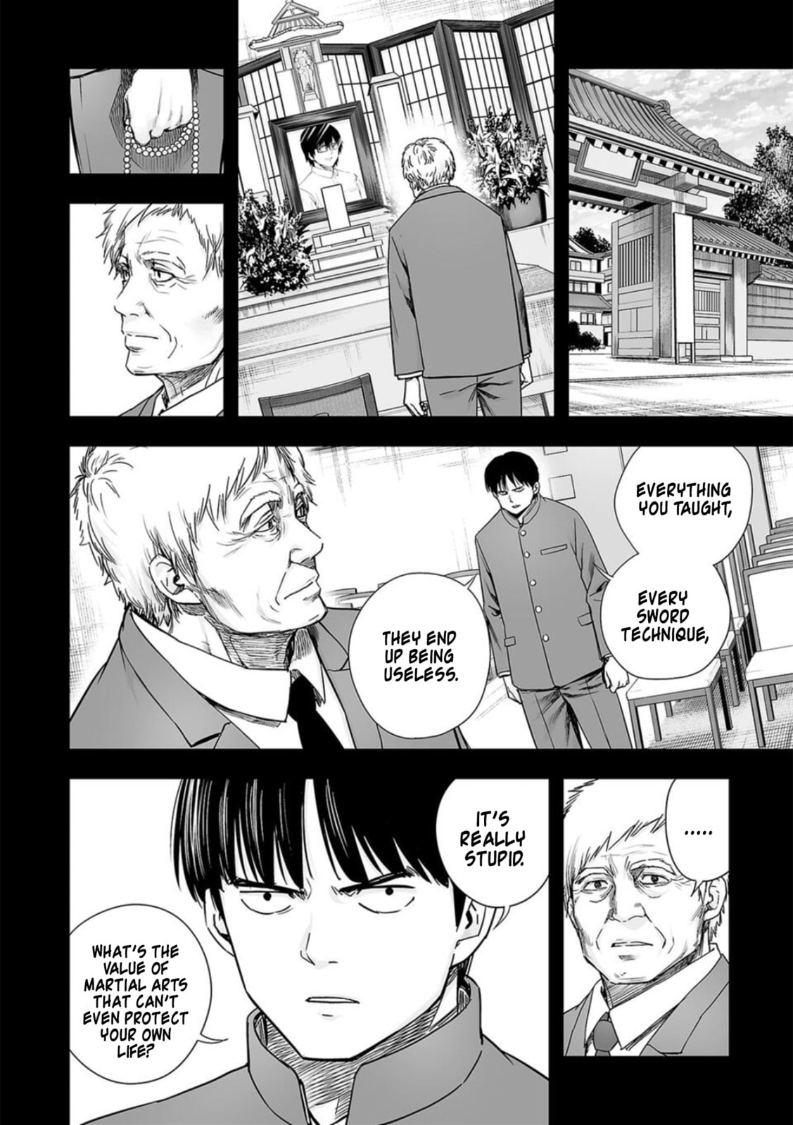 Read Tsuyoshi The One Who No One can Win Against EN Manga Online