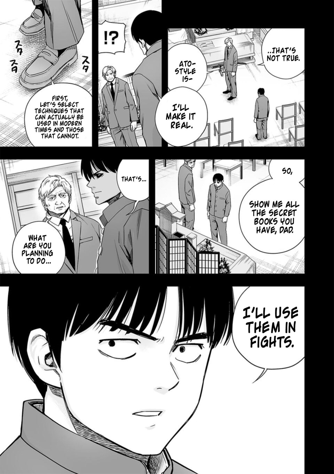 Read Tsuyoshi The One Who No One can Win Against EN Manga Online