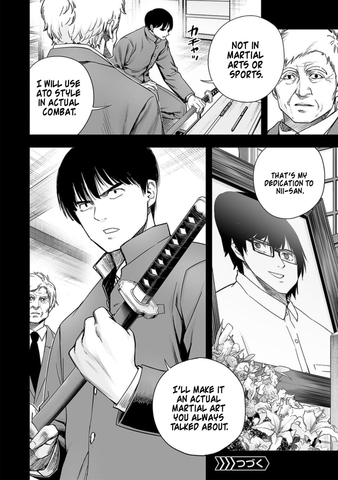 Read Tsuyoshi The One Who No One can Win Against EN Manga Online