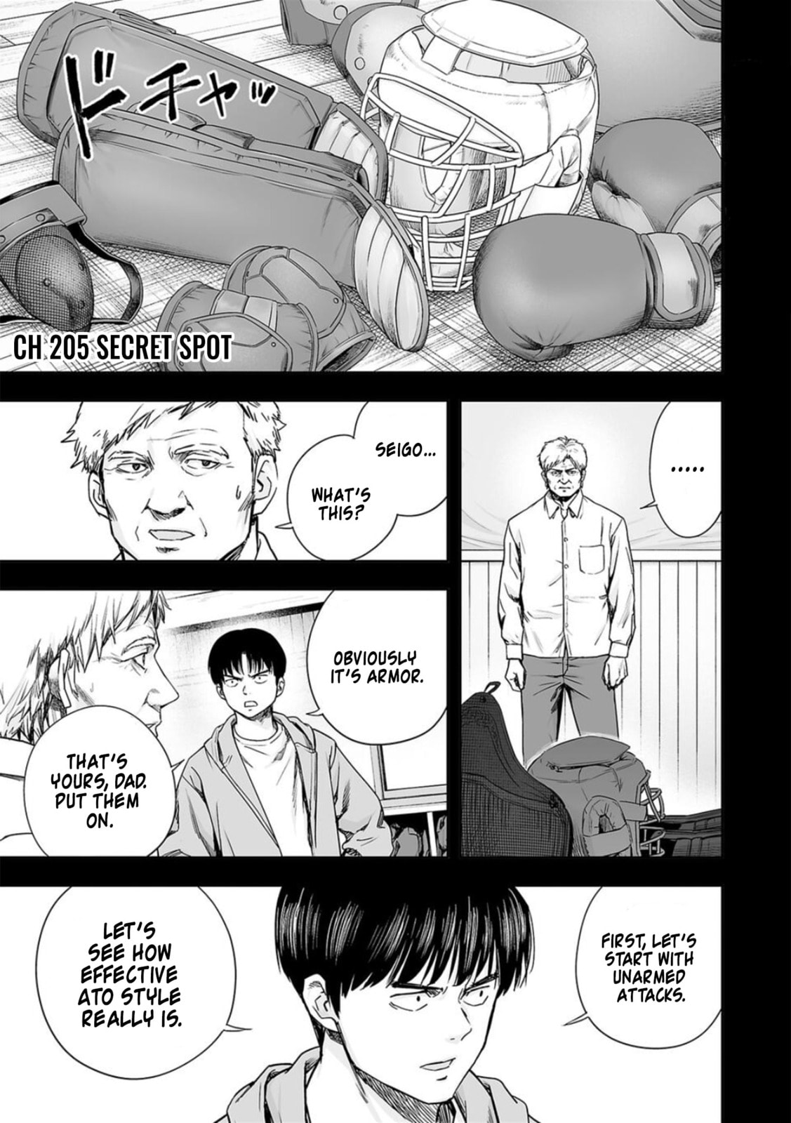 Read Tsuyoshi The One Who No One can Win Against EN Manga Online