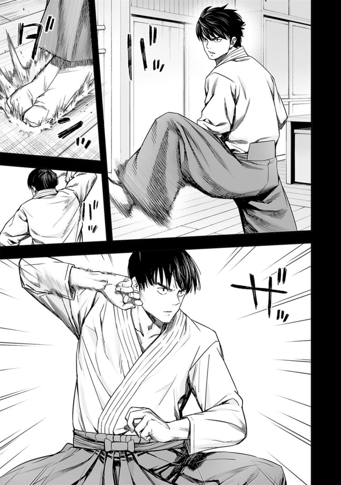 Read Tsuyoshi The One Who No One can Win Against EN Manga Online
