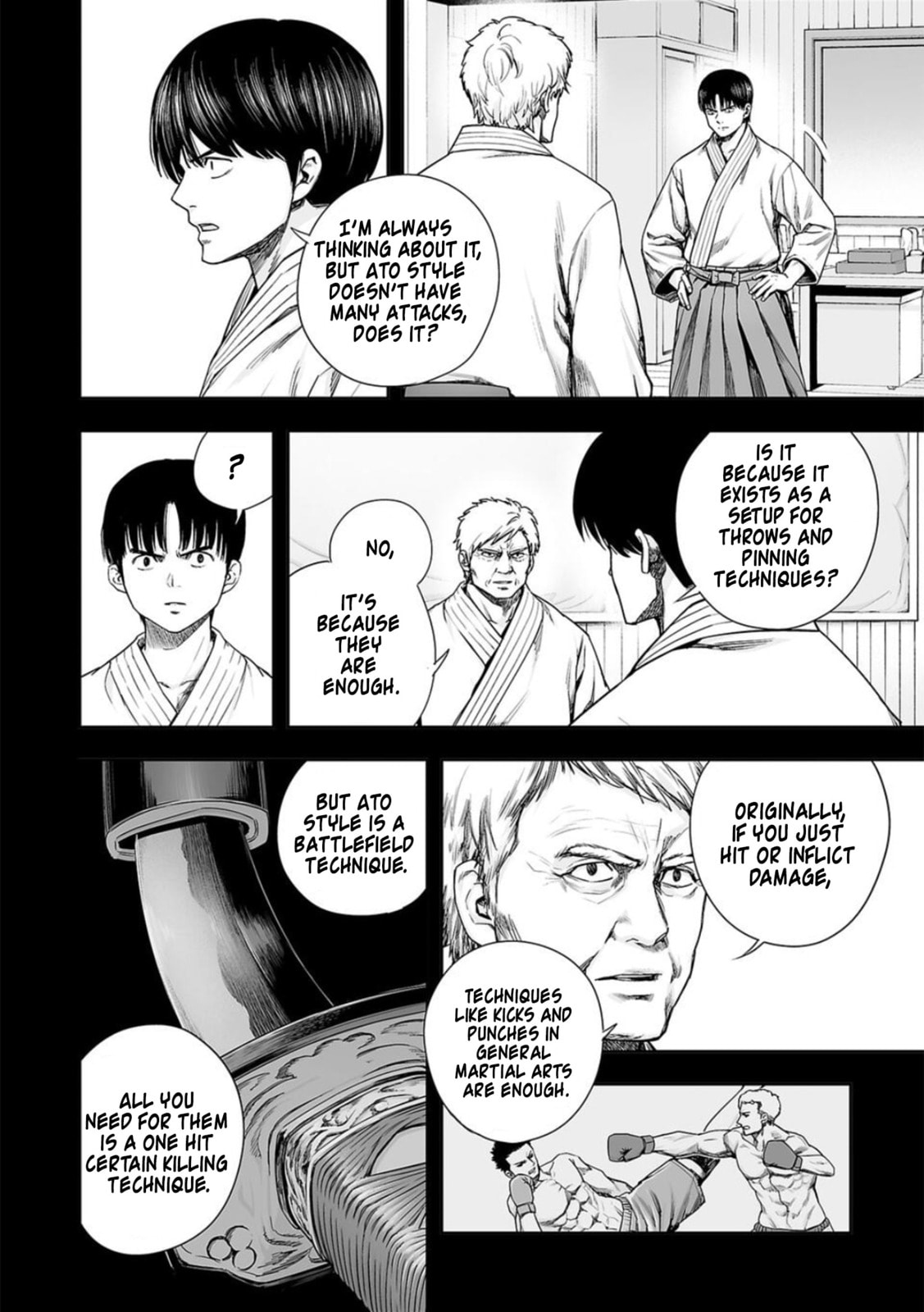 Read Tsuyoshi The One Who No One can Win Against EN Manga Online