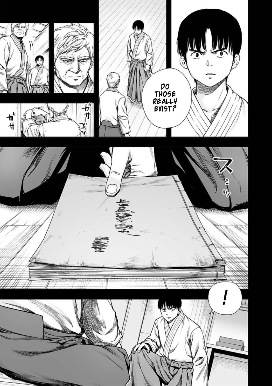 Read Tsuyoshi The One Who No One can Win Against EN Manga Online