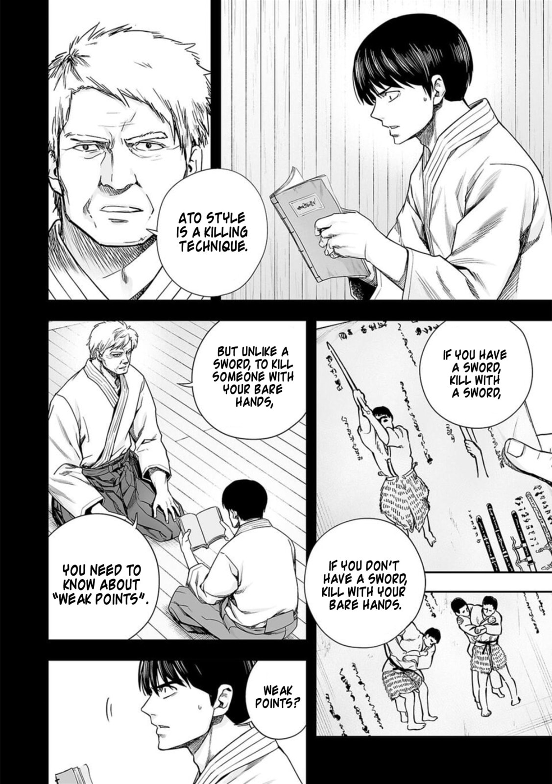 Read Tsuyoshi The One Who No One can Win Against EN Manga Online