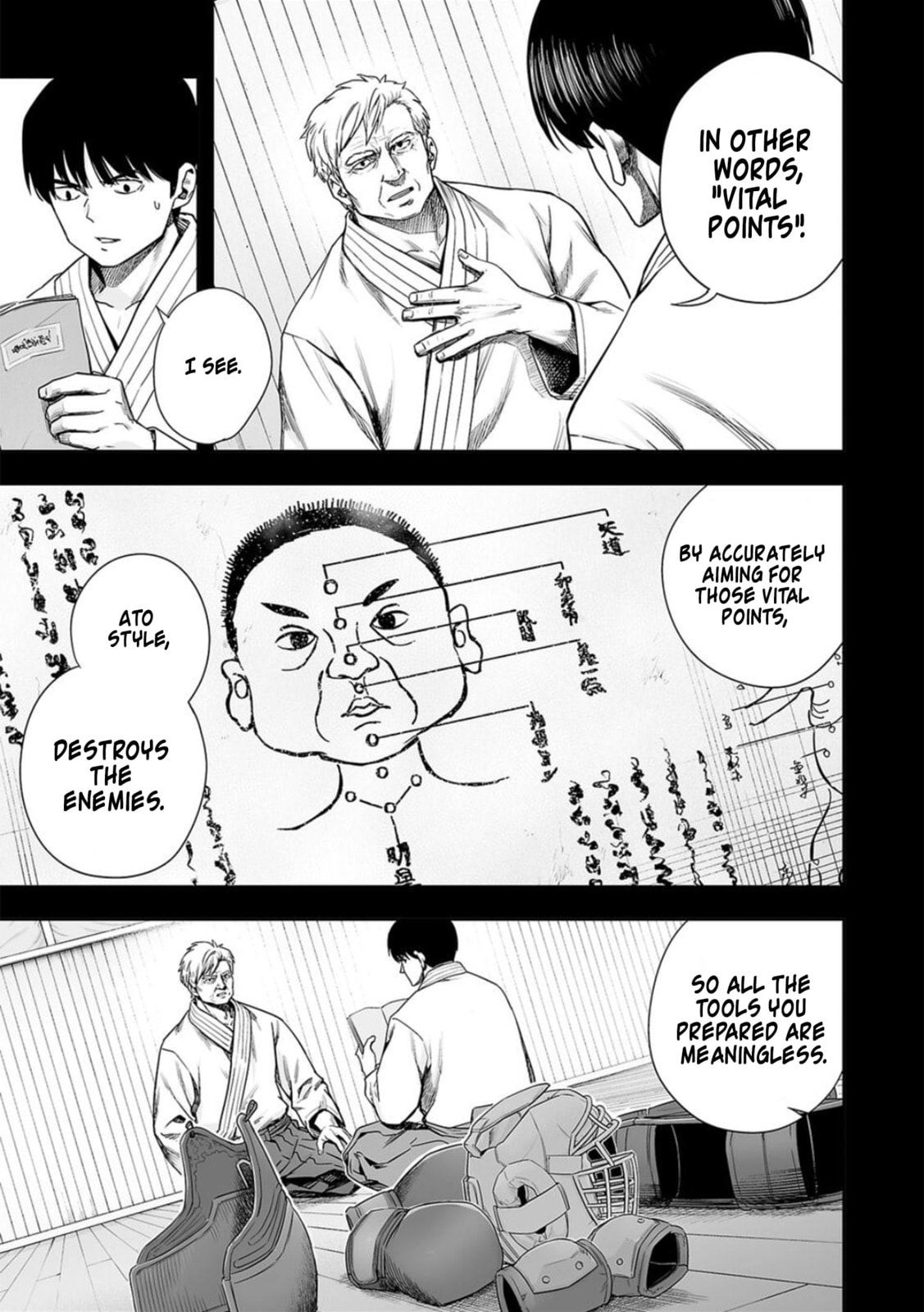 Read Tsuyoshi The One Who No One can Win Against EN Manga Online