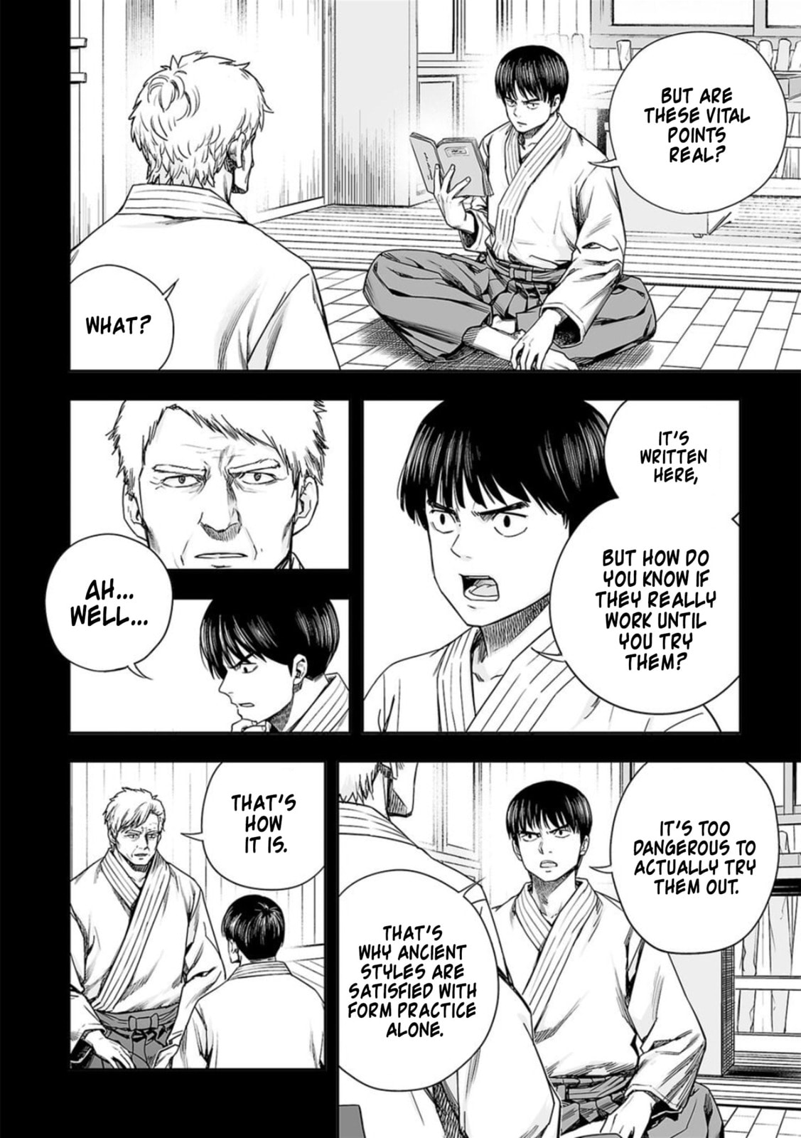Read Tsuyoshi The One Who No One can Win Against EN Manga Online