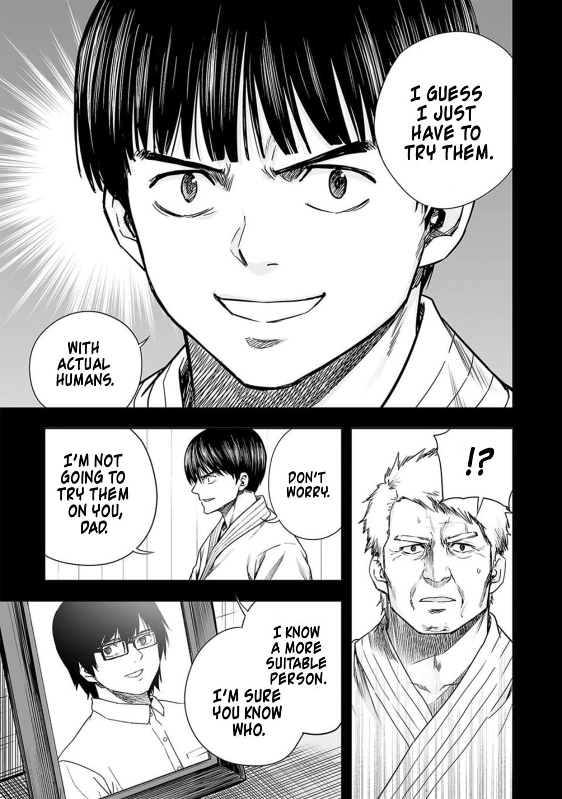 Read Tsuyoshi The One Who No One can Win Against EN Manga Online