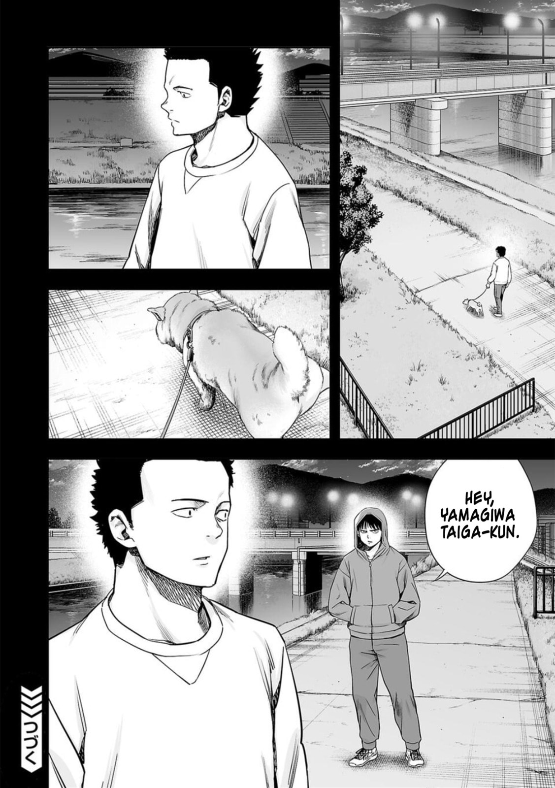 Read Tsuyoshi The One Who No One can Win Against EN Manga Online