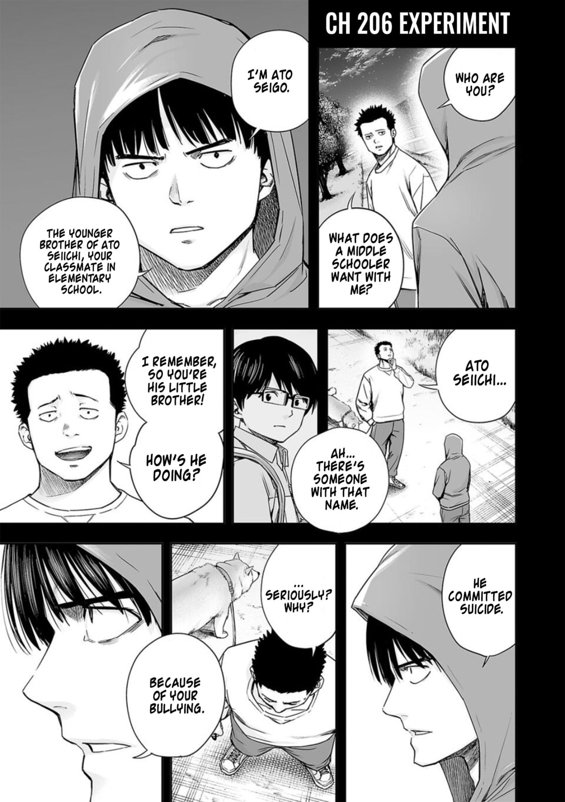 Read Tsuyoshi The One Who No One can Win Against EN Manga Online