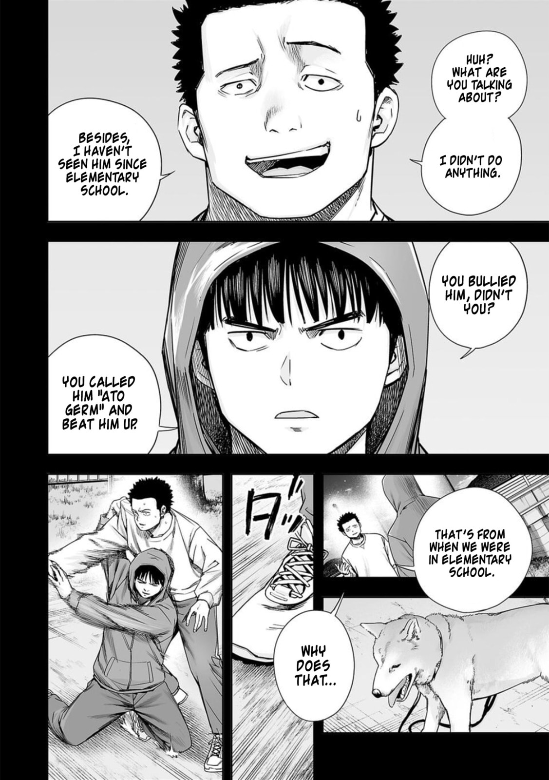Read Tsuyoshi The One Who No One can Win Against EN Manga Online