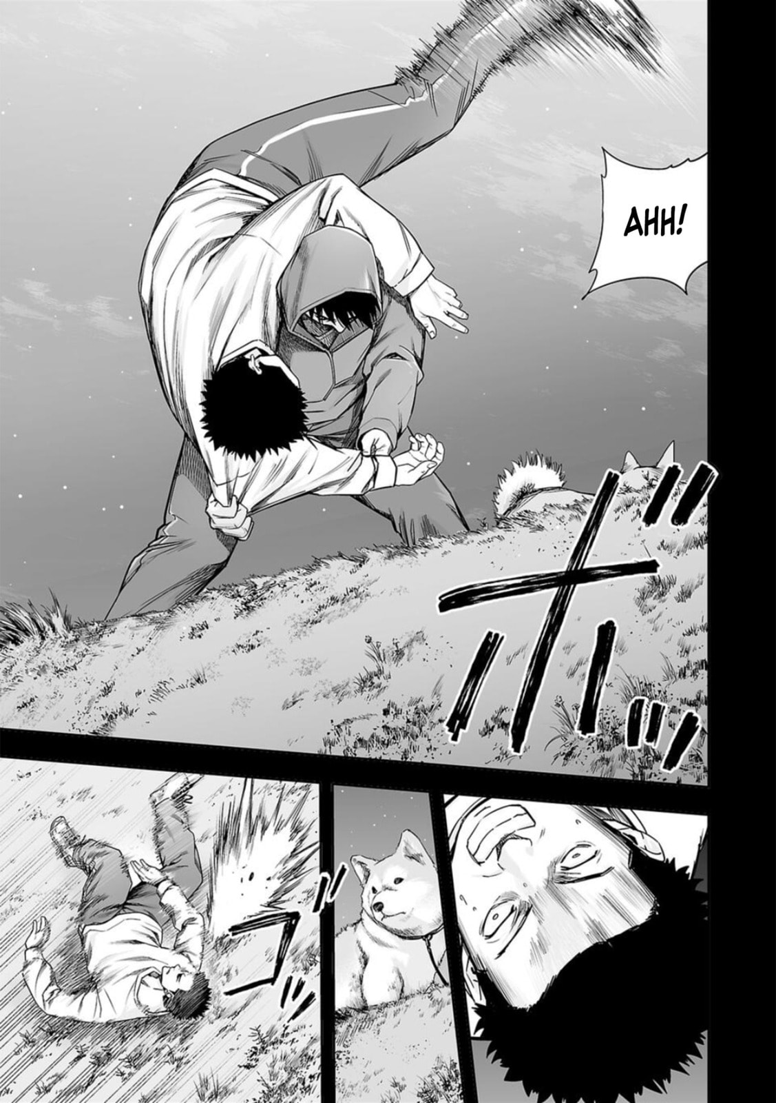 Read Tsuyoshi The One Who No One can Win Against EN Manga Online