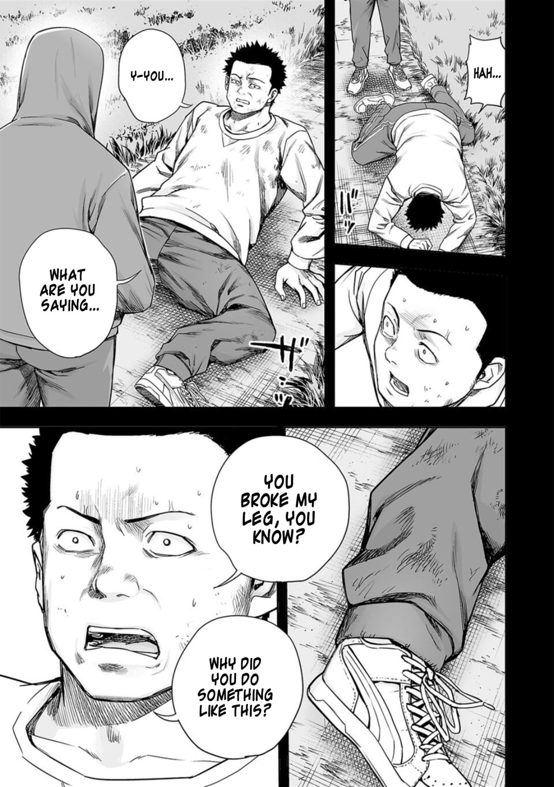 Read Tsuyoshi The One Who No One can Win Against EN Manga Online