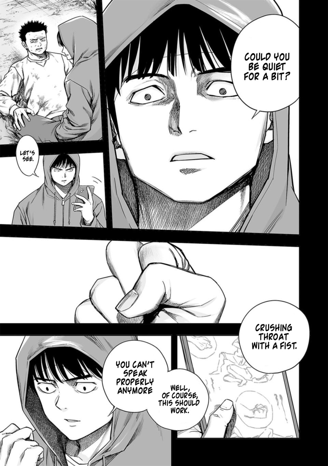 Read Tsuyoshi The One Who No One can Win Against EN Manga Online