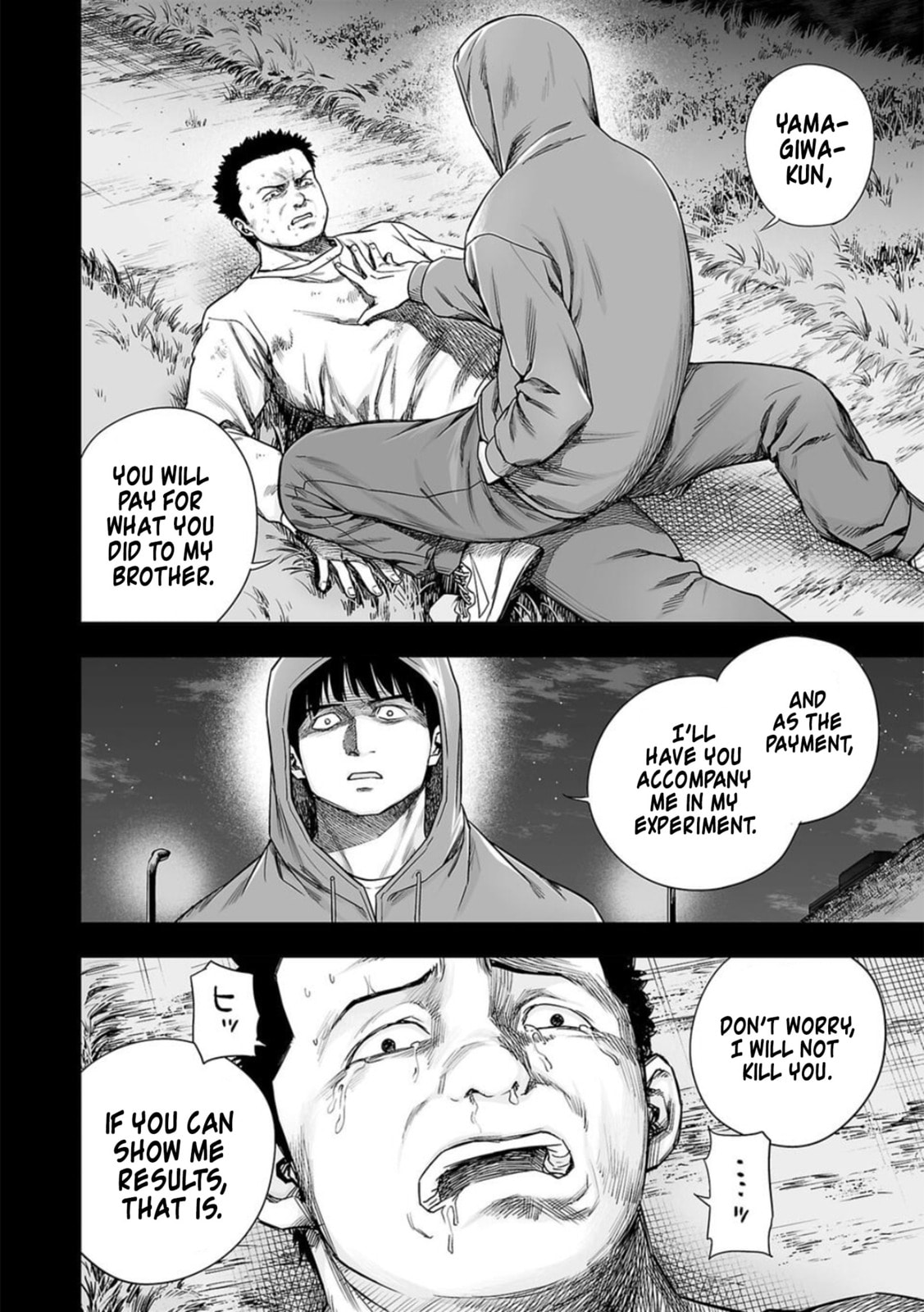 Read Tsuyoshi The One Who No One can Win Against EN Manga Online