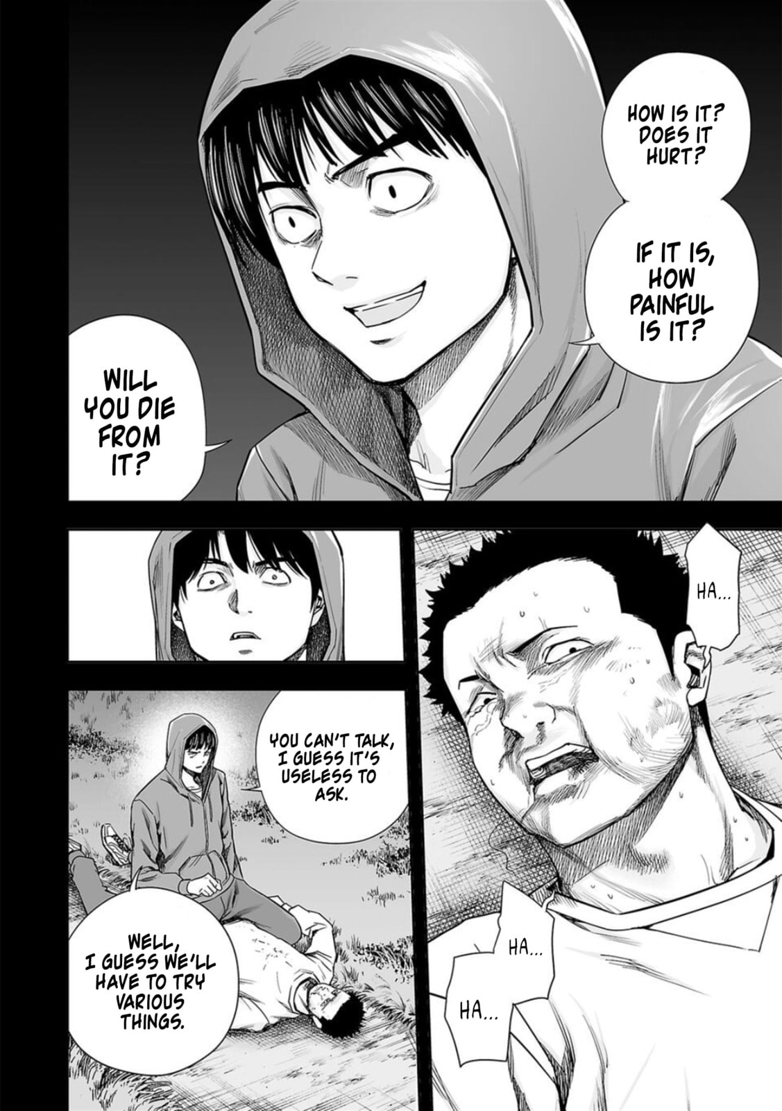 Read Tsuyoshi The One Who No One can Win Against EN Manga Online