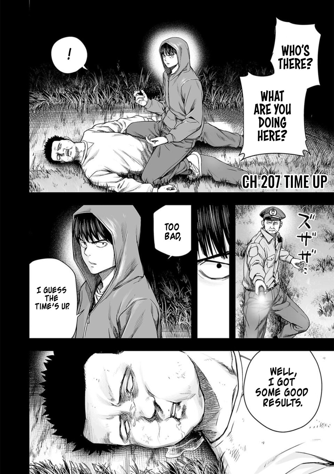 Read Tsuyoshi The One Who No One can Win Against EN Manga Online