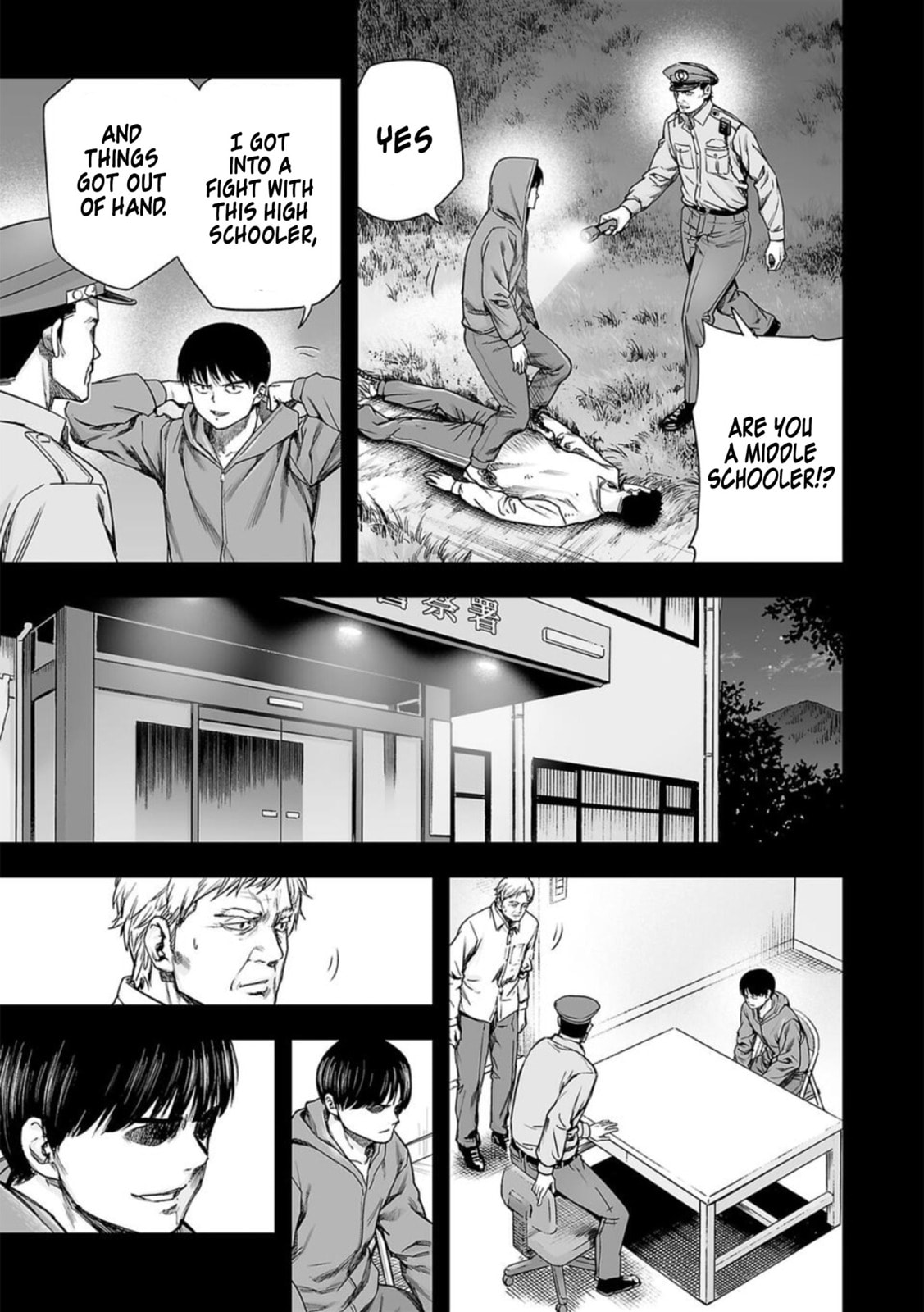 Read Tsuyoshi The One Who No One can Win Against EN Manga Online