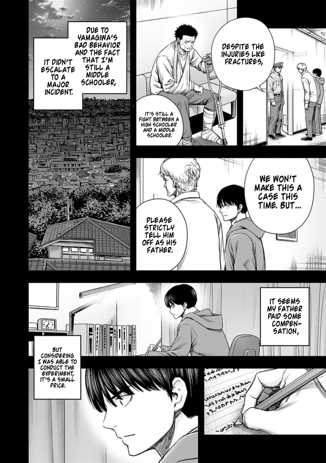 Read Tsuyoshi The One Who No One can Win Against EN Manga Online