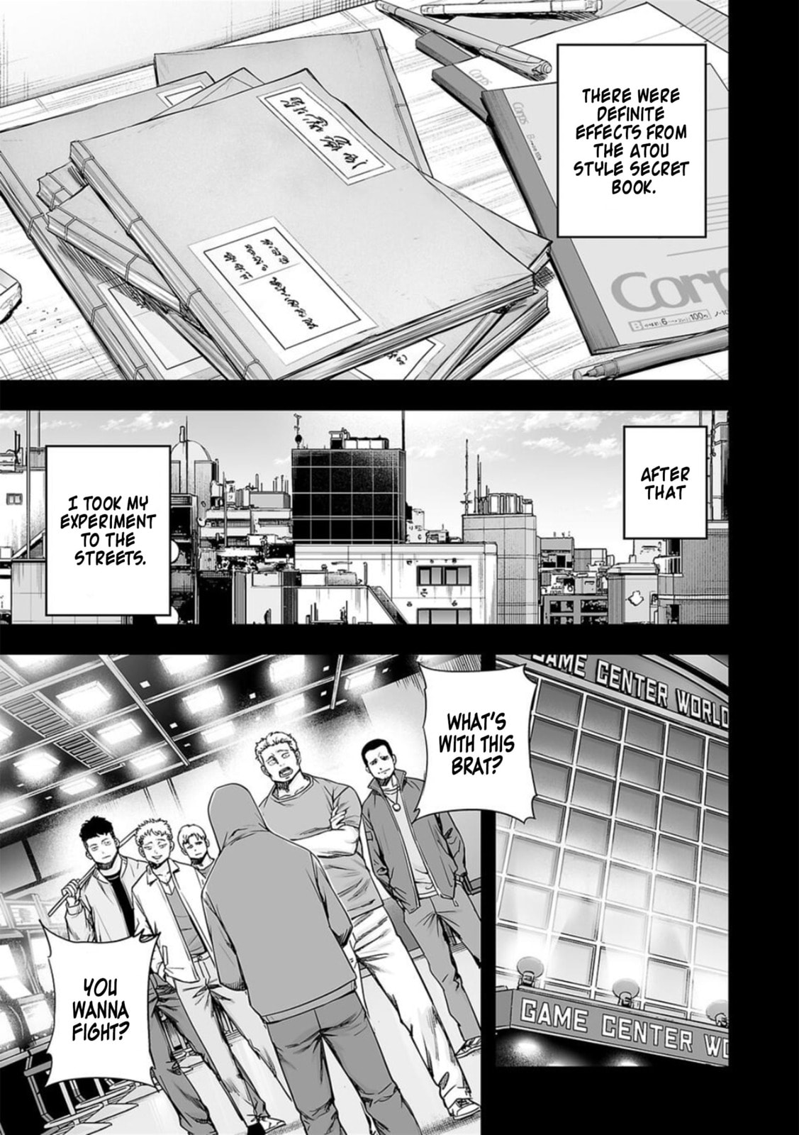 Read Tsuyoshi The One Who No One can Win Against EN Manga Online