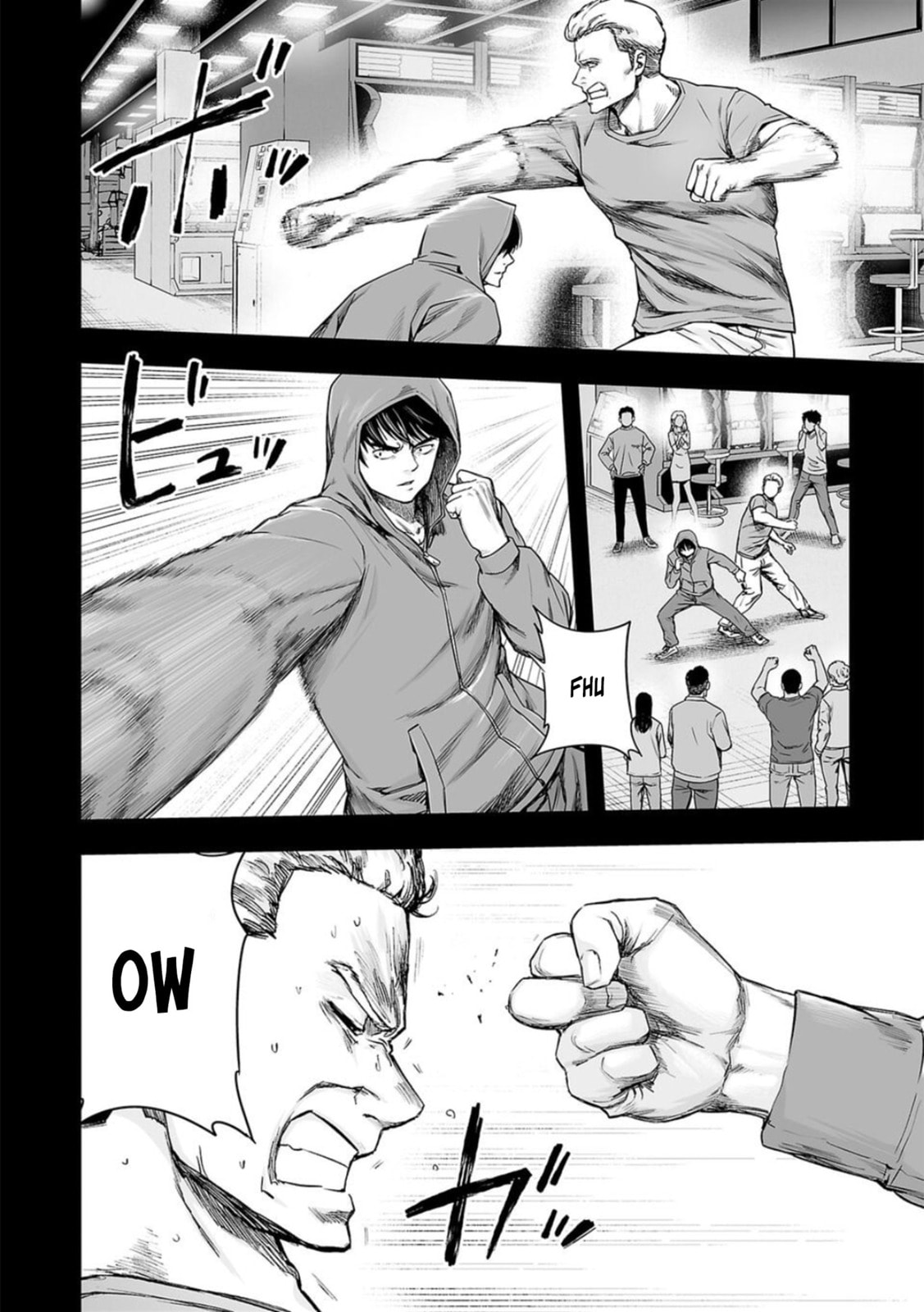 Read Tsuyoshi The One Who No One can Win Against EN Manga Online