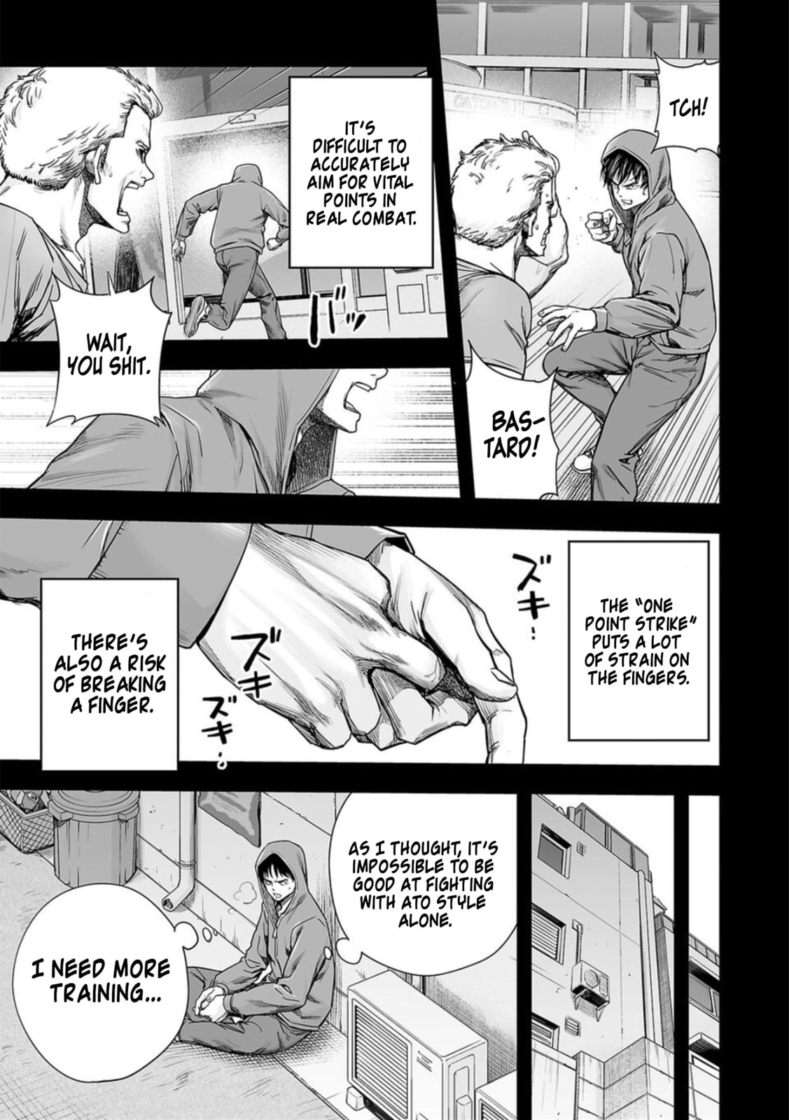 Read Tsuyoshi The One Who No One can Win Against EN Manga Online