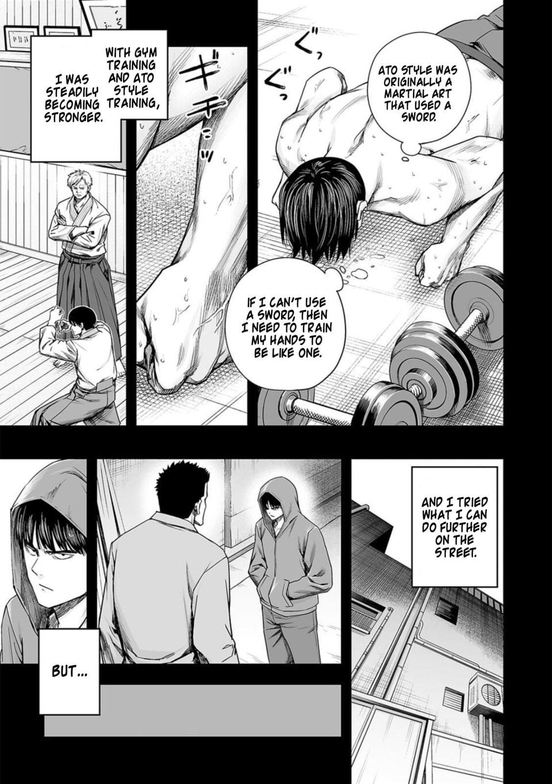 Read Tsuyoshi The One Who No One can Win Against EN Manga Online