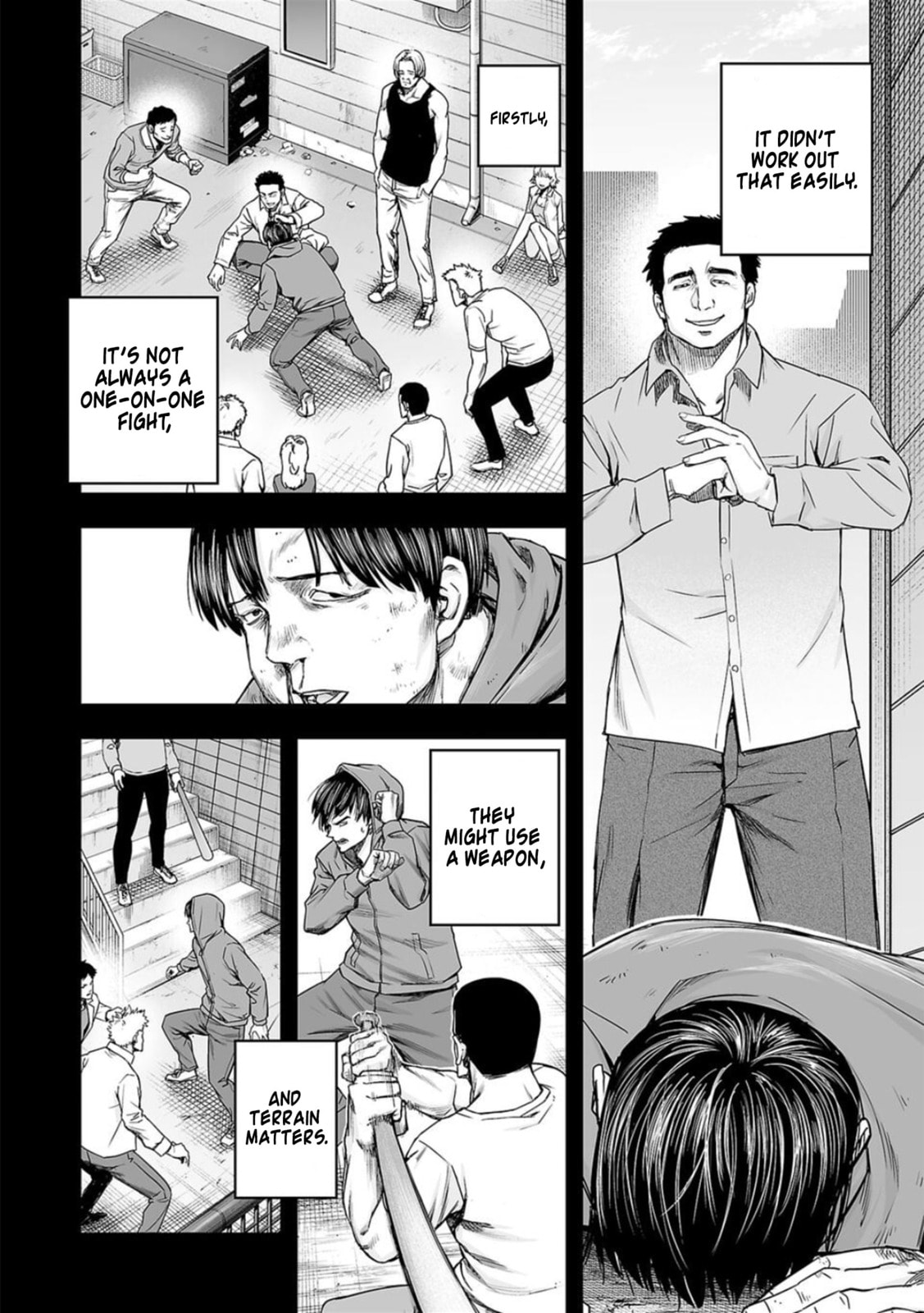 Read Tsuyoshi The One Who No One can Win Against EN Manga Online