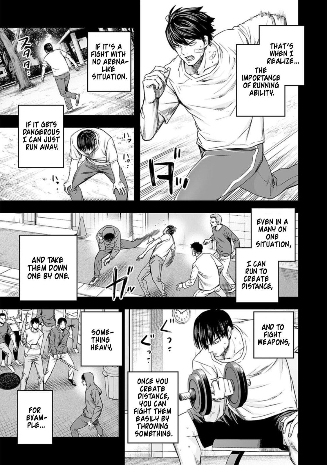 Read Tsuyoshi The One Who No One can Win Against EN Manga Online