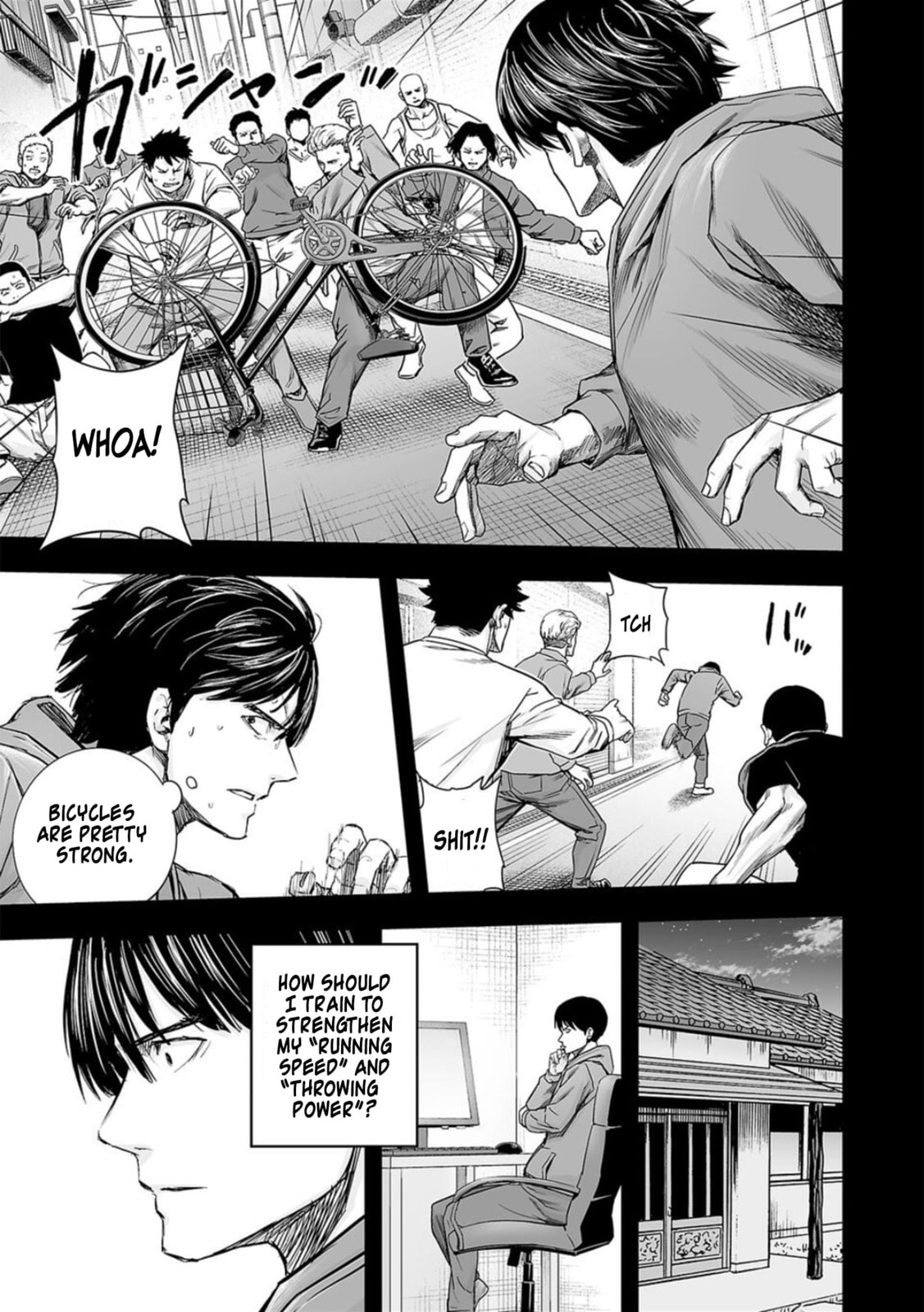 Read Tsuyoshi The One Who No One can Win Against EN Manga Online