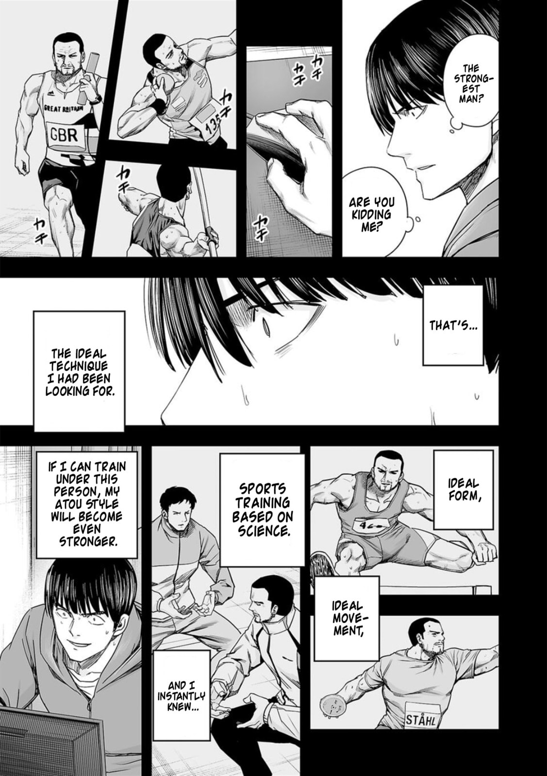 Read Tsuyoshi The One Who No One can Win Against EN Manga Online