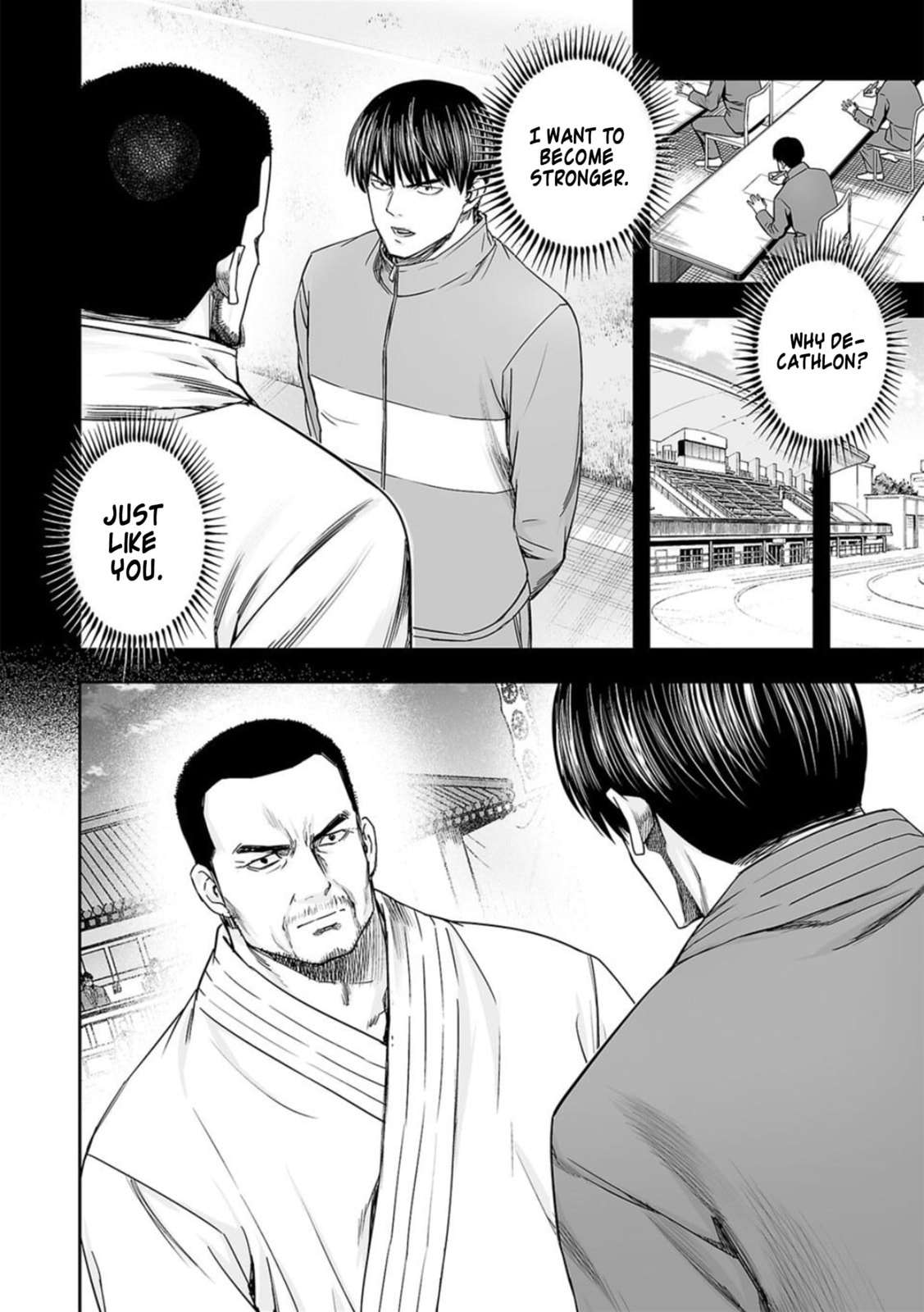 Read Tsuyoshi The One Who No One can Win Against EN Manga Online